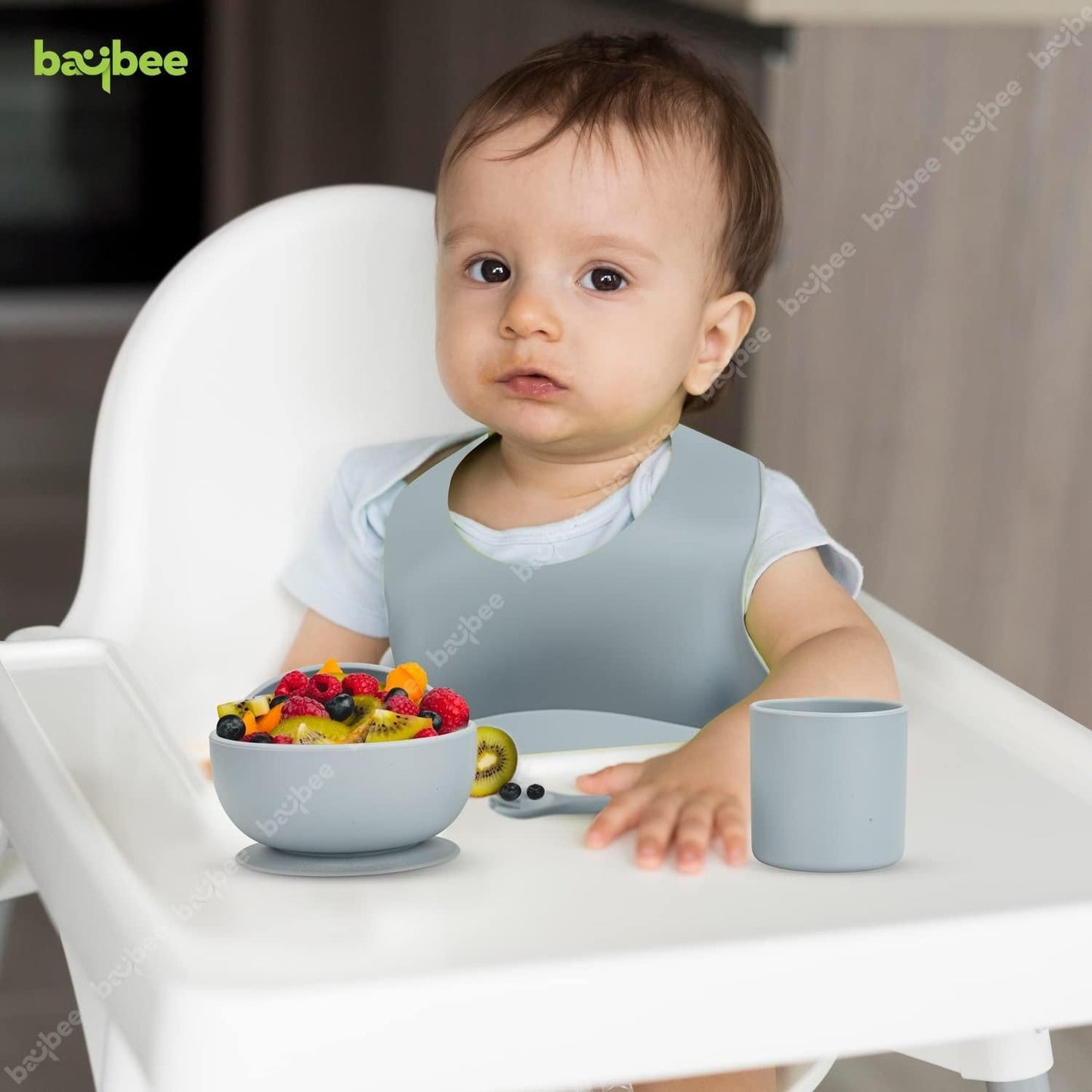 Silicone Baby Feeding Set Of 6 - OwnzoKart