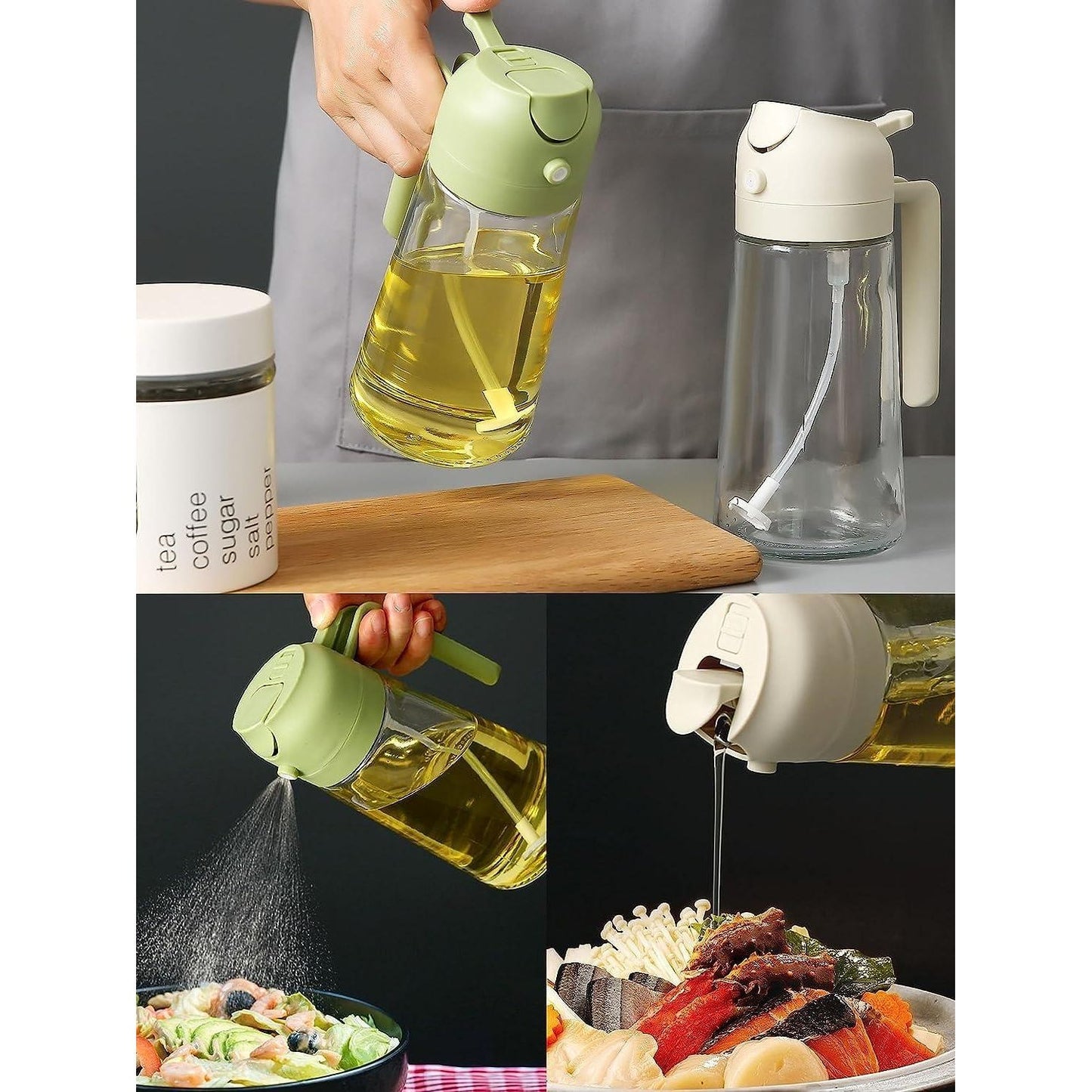 Best Portable Sprayer Oil Dispenser 500ml - OwnzoKart