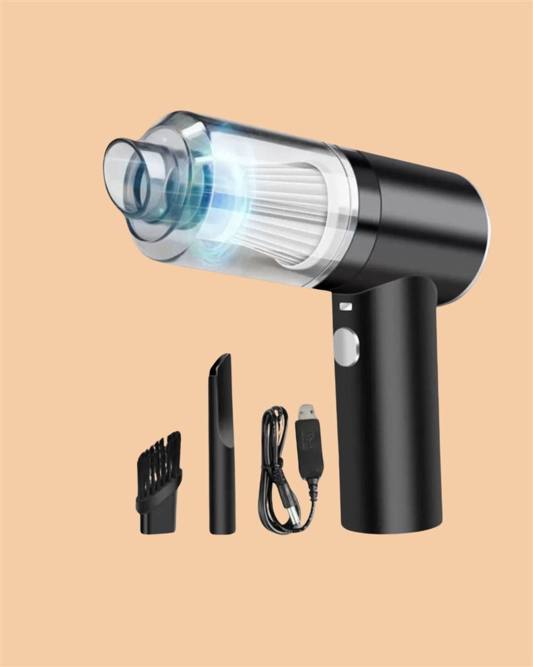 Vacuum Suction Cleaner- Portable Air Duster Wireless - OwnzoKart