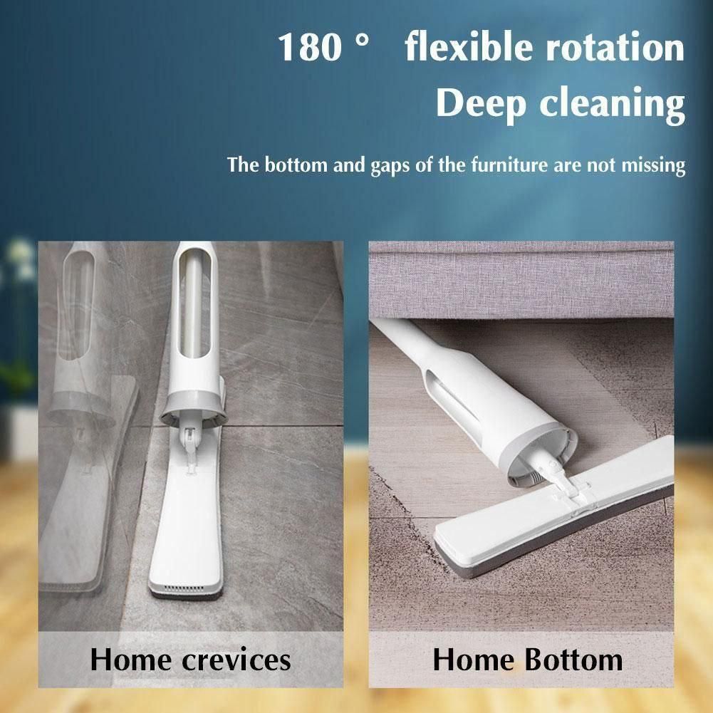 Squeezing Mop, Folding Sponge Absorbs More - OwnzoKart