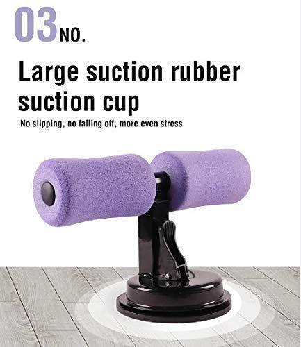 Sit-ups and Push-ups Assistant for Lose Weight Ab Exerciser Sit-up Bar (Multicolor) - OwnzoKart