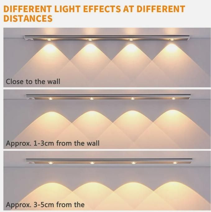 LED PIR Motion Sensor Cabinet  With USB Rechargeble - OwnzoKart
