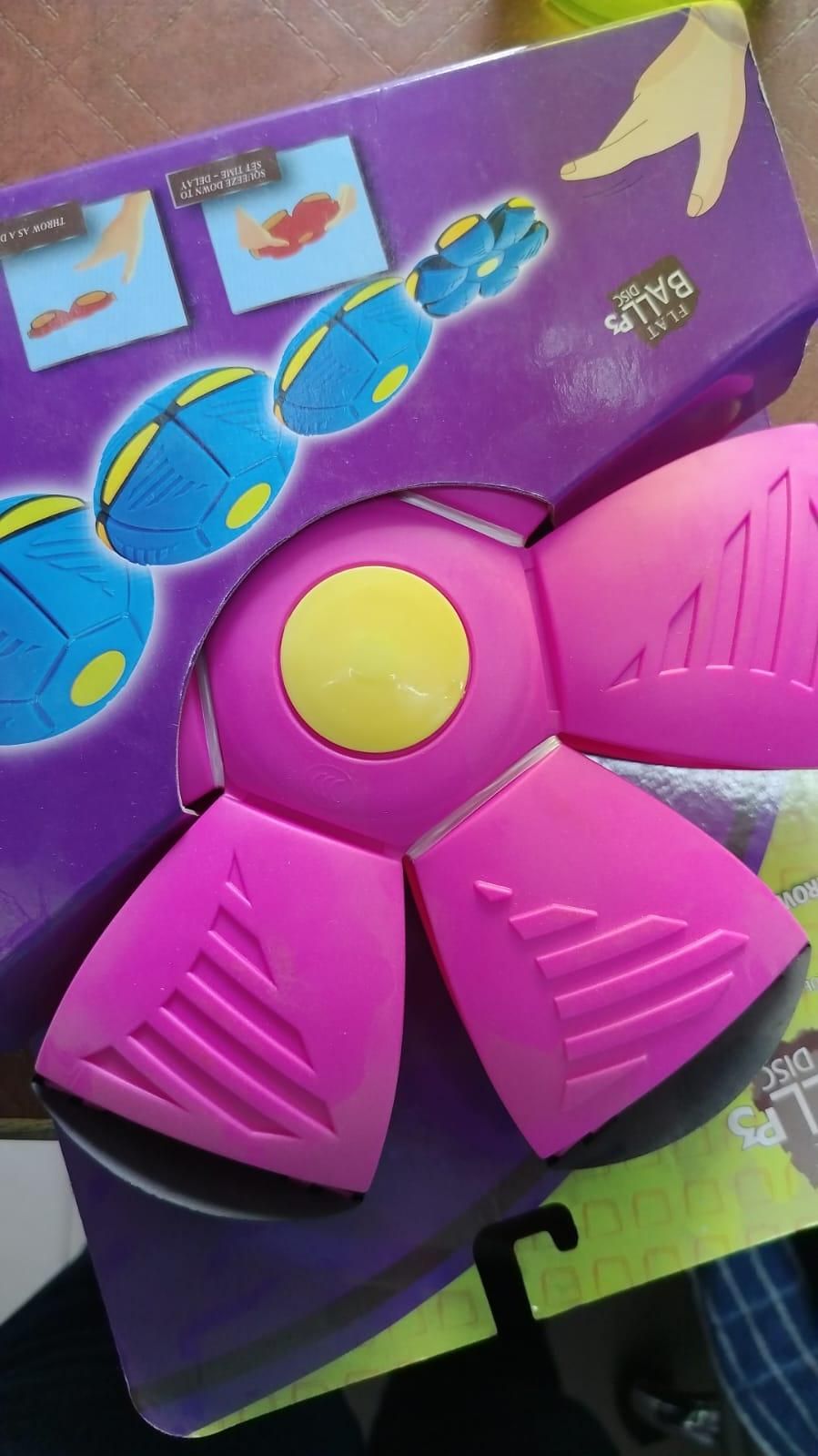 UFO Magic Football (Multicolor) - OwnzoKart
