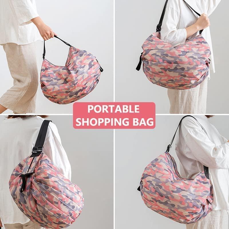 Two Pieces Foldable Shopping Bag - OwnzoKart