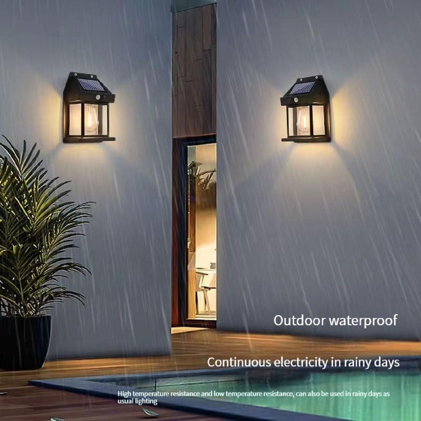 Best Solar Outdoor Wall Lights for Energy-Efficient & Bright Garden Lighting - OwnzoKart