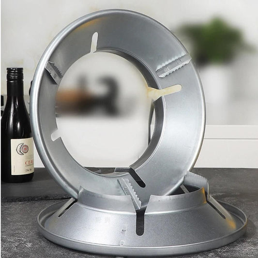 Windproof Gas Stove Energy Saver – Fire Reflection & Windshield Bracket (Pack of 2) - OwnzoKart
