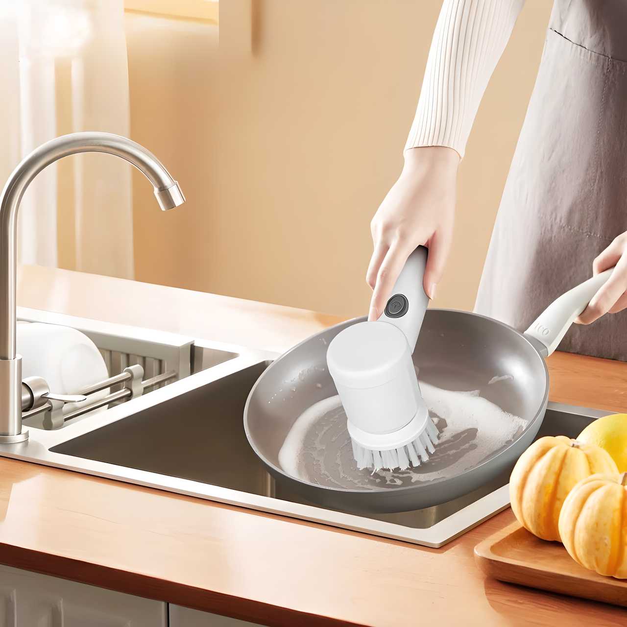 Best Handheld Bathroom Cleaning Brush 5 in 1 - OwnzoKart