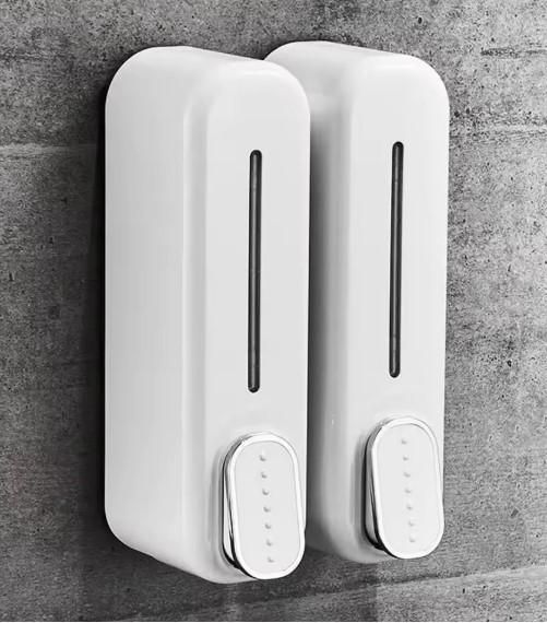 Press Wall-Mounted Dispenser Soap Manual - OwnzoKart