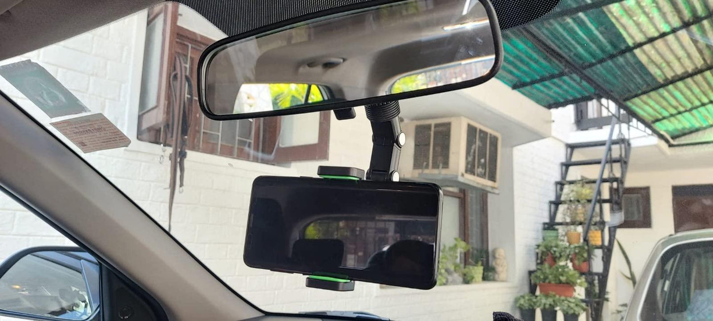 Mirror Mount Truck Auto Bracket Holder Cradle – Durable and Adjustable Accessory for Trucks - OwnzoKart