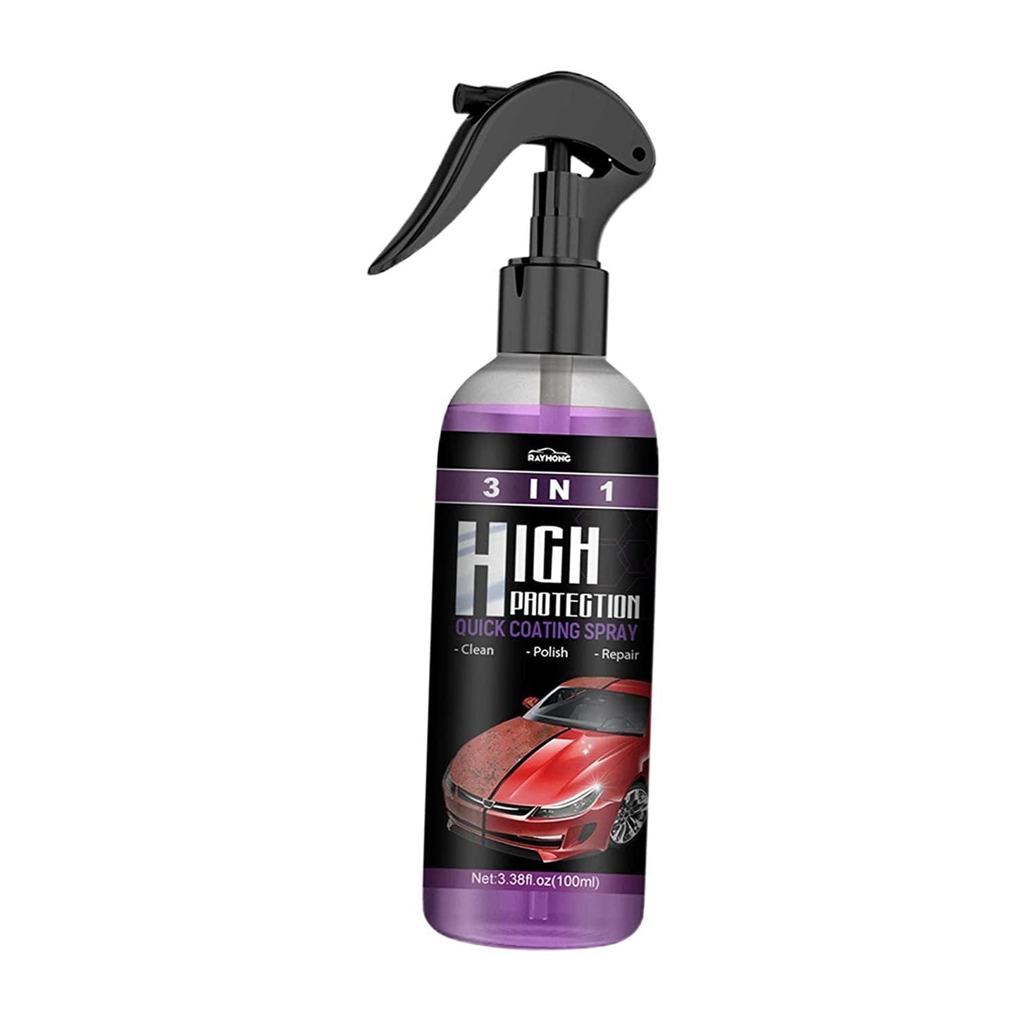 Hydrophobic Polish Nano Coating Agent Car Scratch Spray Cars Polishing for Motorcycles, Boats (Pack of 2) - OwnzoKart