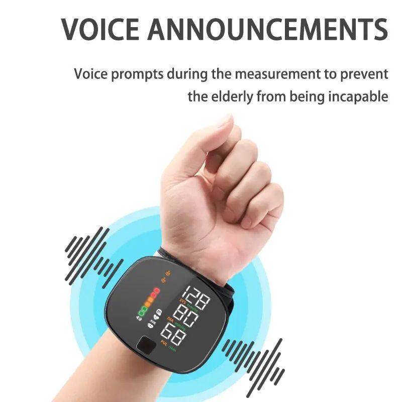 Digital Rechargeable Wrist Blood Pressure Monitor™ - OwnzoKart