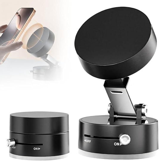 Vacuum Magnetic Suction Phone Holder - OwnzoKart