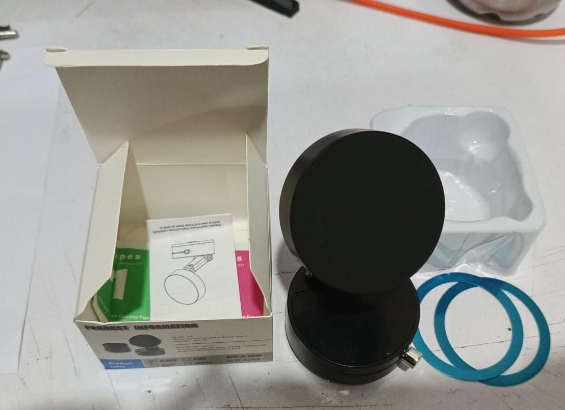 Vacuum Magnetic Suction Phone Holder - OwnzoKart