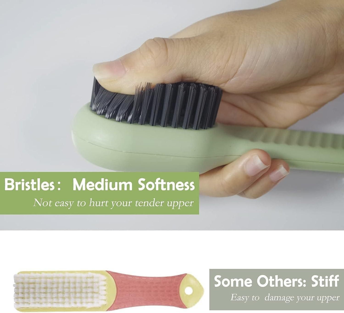 Multifunctional Shoe Polishing Brush - Ultimate Cleaning Tool for All Types of Footwear - OwnzoKart