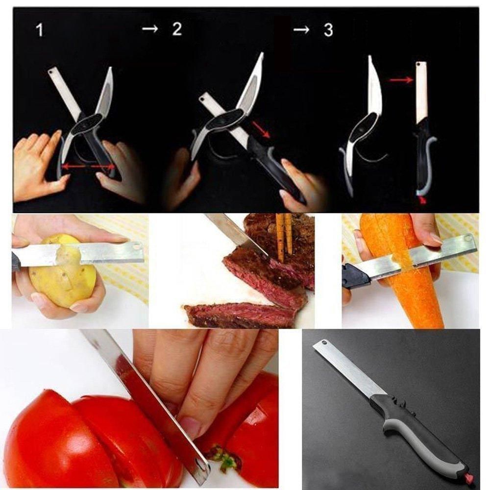 Cleaver Cutter - 2 in 1 Kitchen Knife / Cleaver Cutters - OwnzoKart