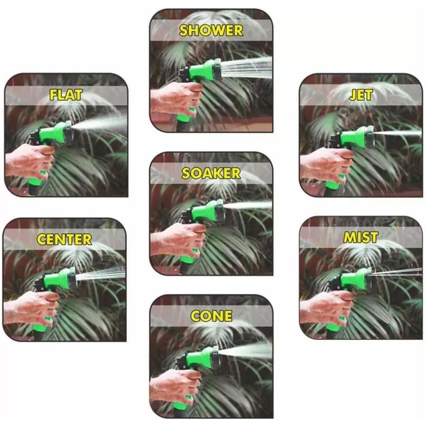 Best Water Spray Gun - Hose Pipe 4-in-1 - OwnzoKart