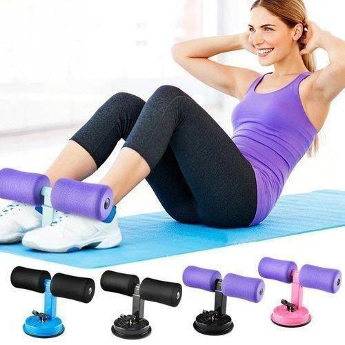 Sit-ups and Push-ups Assistant for Lose Weight Ab Exerciser Sit-up Bar (Multicolor) - OwnzoKart
