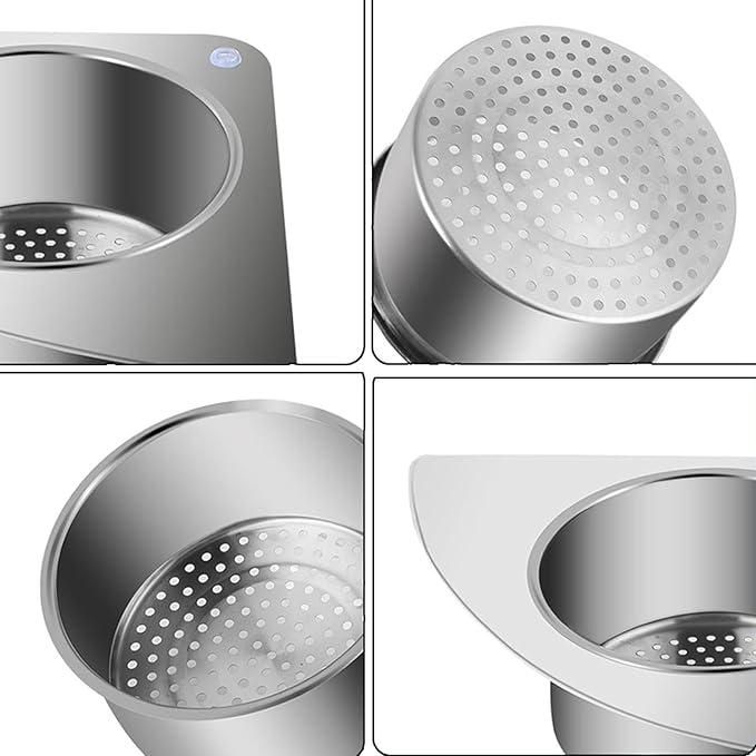 Stainless Steel Swan Drain Basket Sink Strainer - OwnzoKart