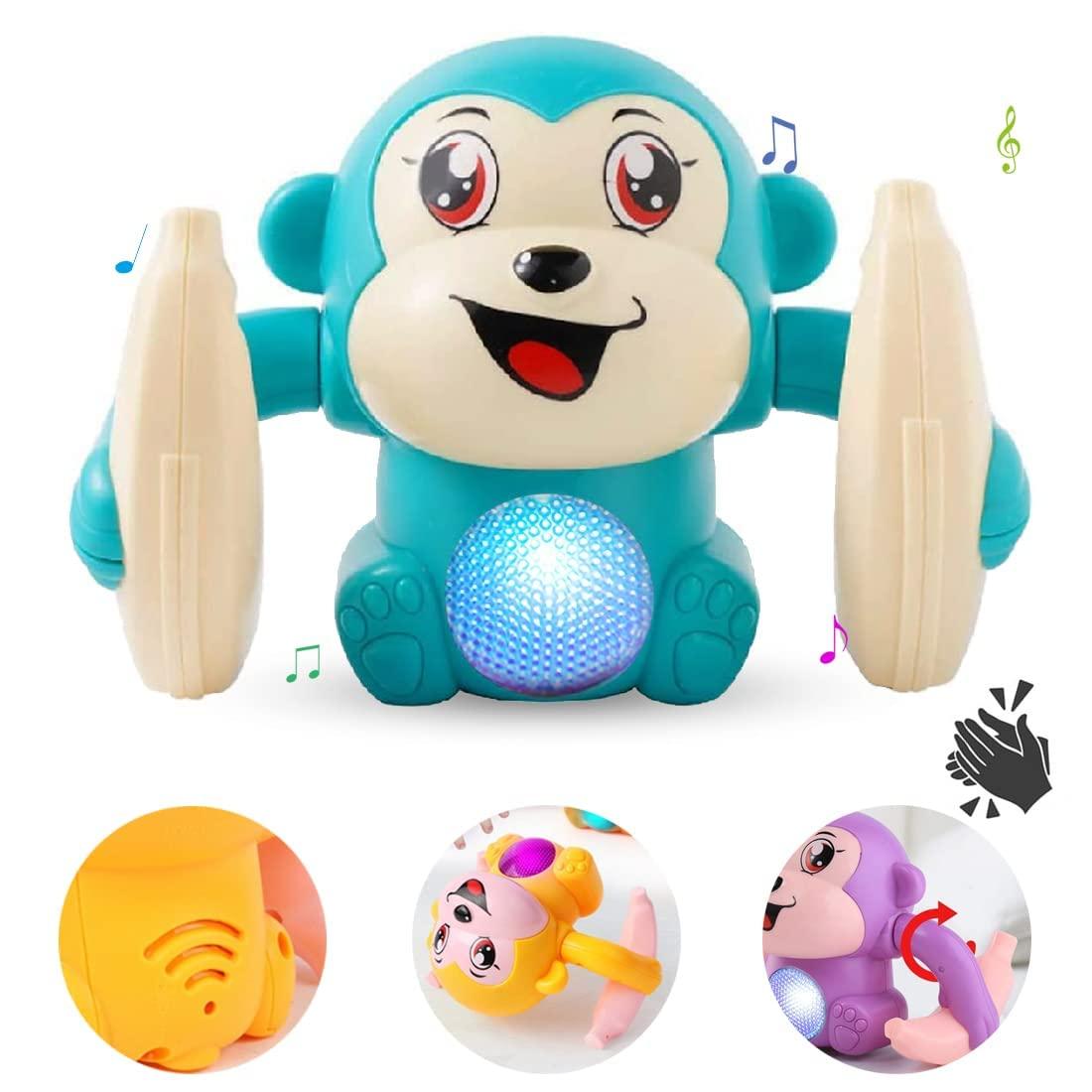 Dancing and Spinning Rolling Doll Tumble Monkey - OwnzoKart