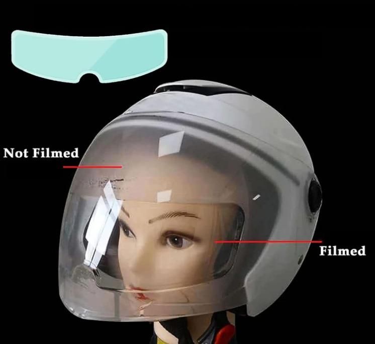 Eastbon Photochromic Anti-Fog Helmet Film - OwnzoKart