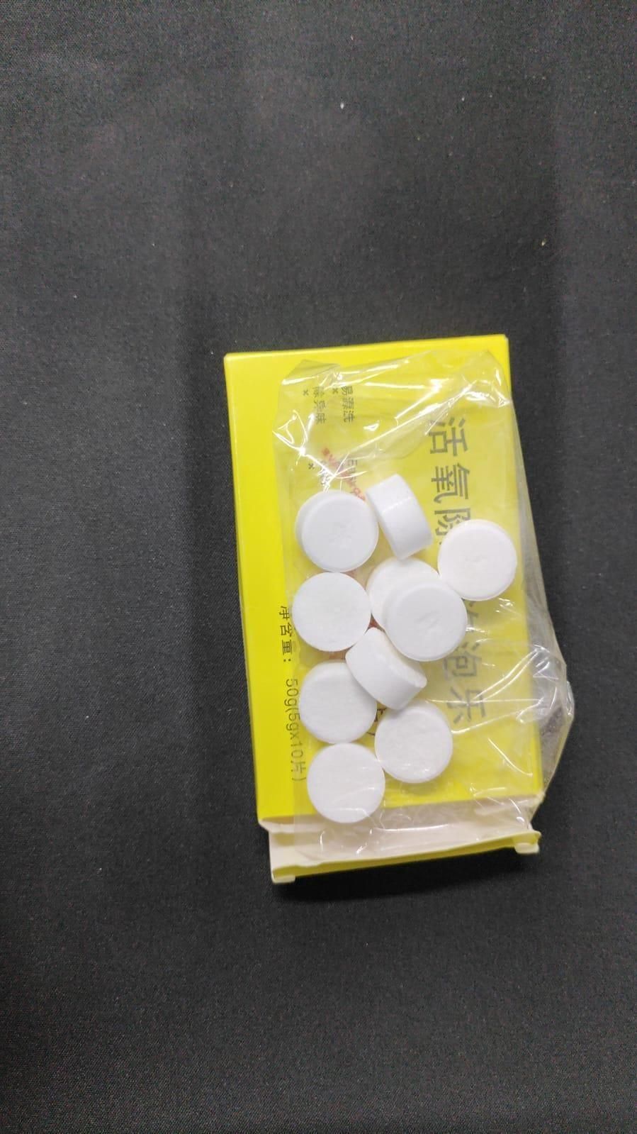 Active Oxygen Descaling Scale Remover,Kitchen Tablets (10 Pcs) - OwnzoKart