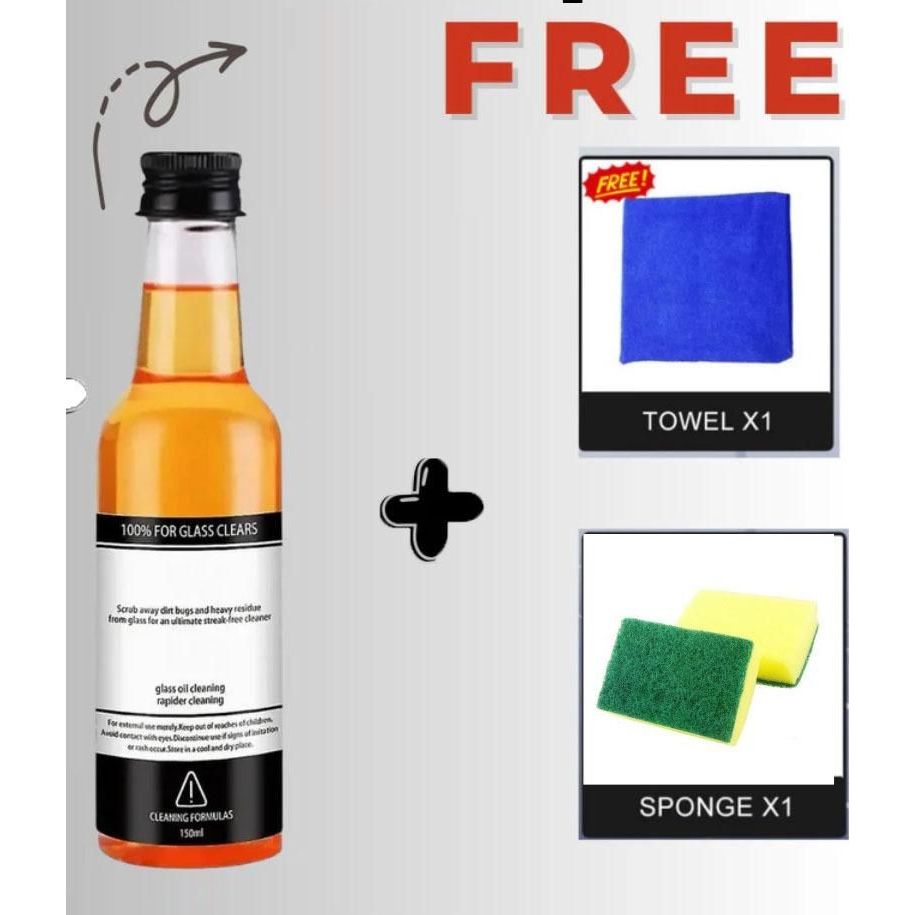 Best Glass Cleaning Agent Powerful Stain Remover - OwnzoKart
