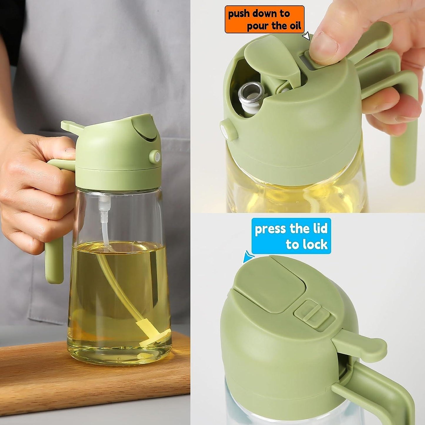 Best Portable Sprayer Oil Dispenser 500ml - OwnzoKart