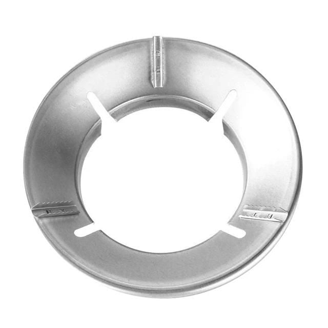 Windproof Gas Stove Energy Saver – Fire Reflection & Windshield Bracket (Pack of 2) - OwnzoKart