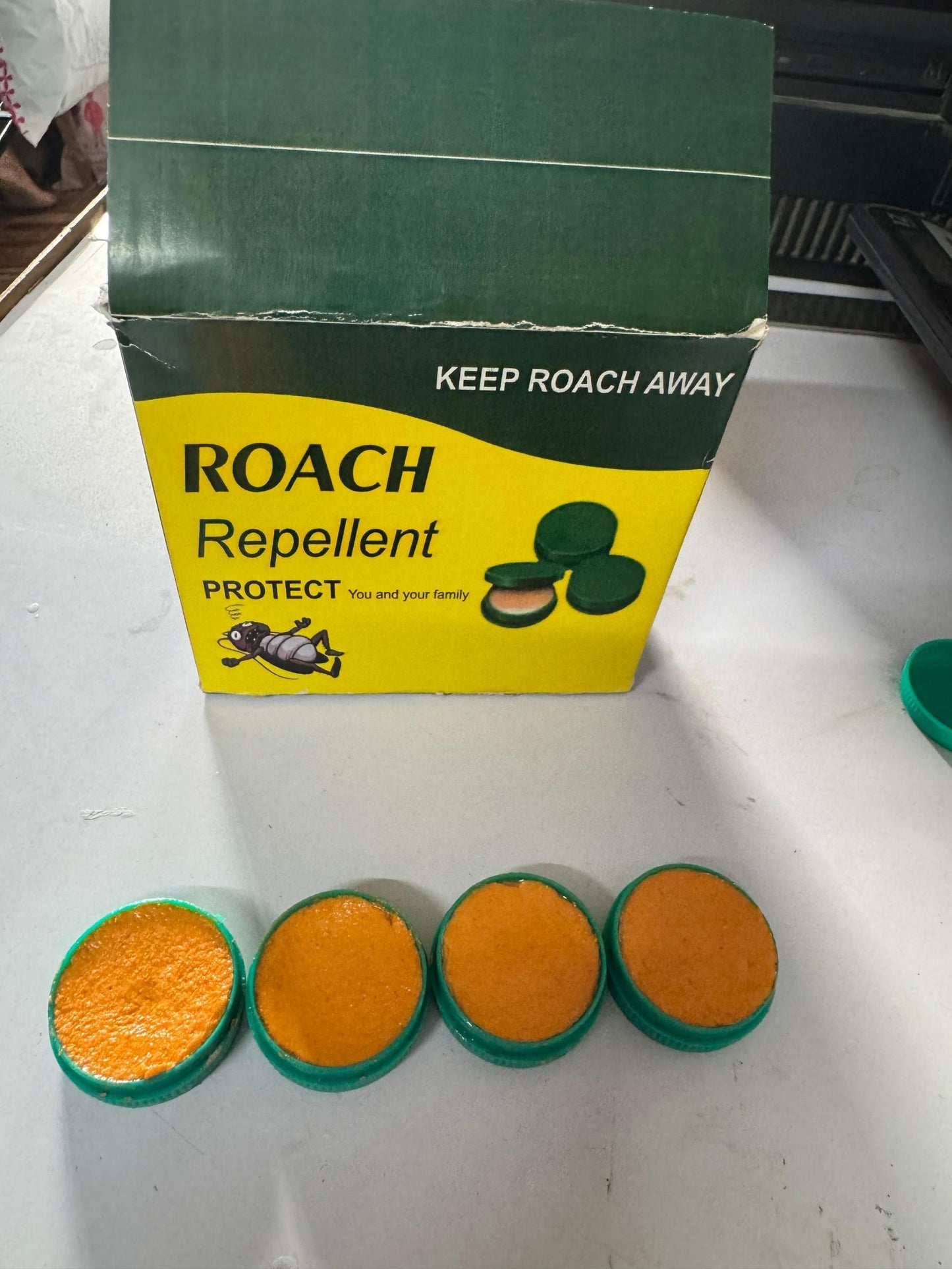 Cockroach Killer Powder Gel (Pack of 24pc) - OwnzoKart