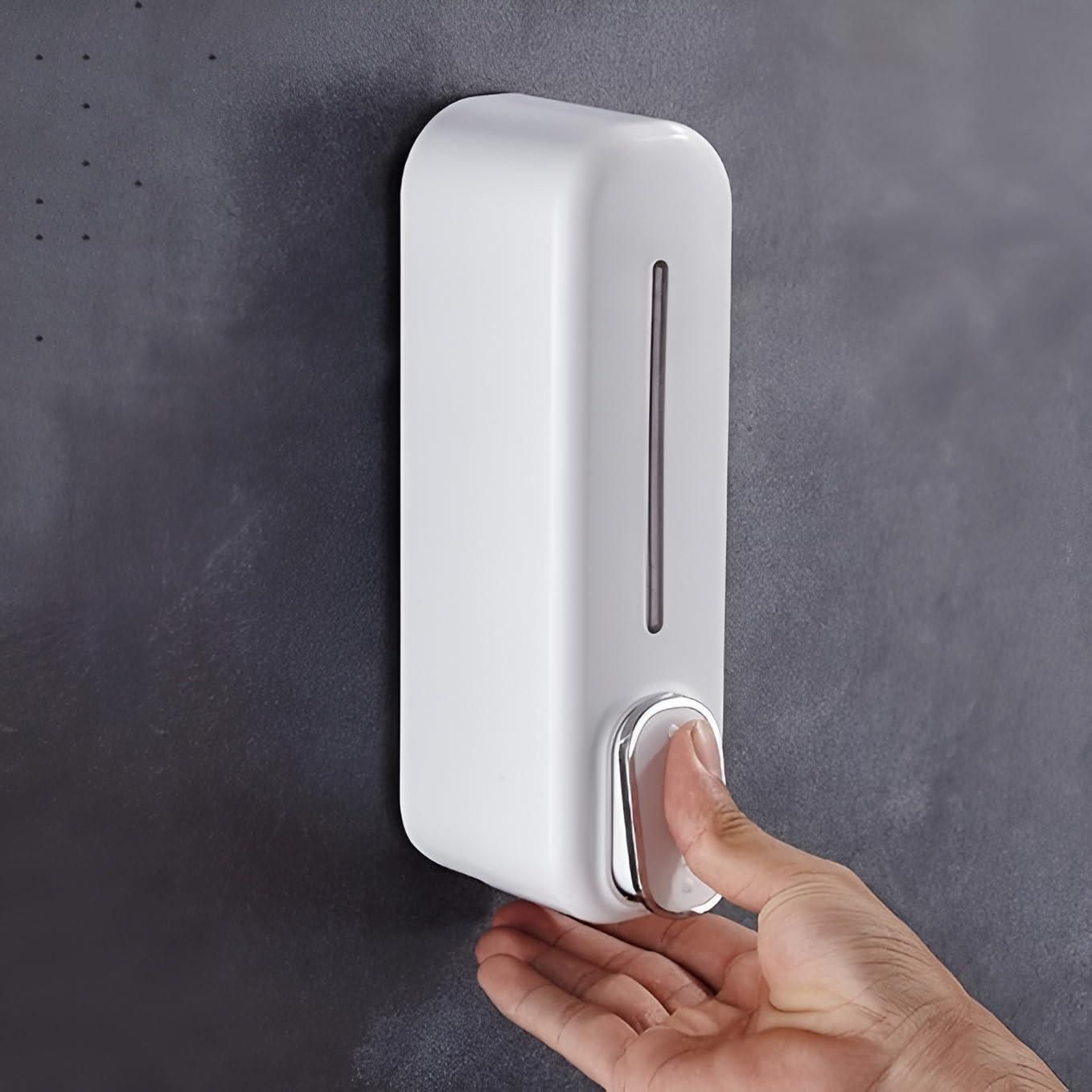 Press Wall-Mounted Dispenser Soap Manual - OwnzoKart