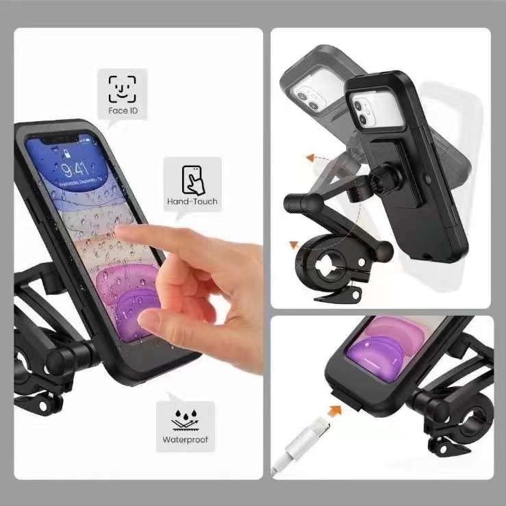 Bike Waterproof Cell Phone Holder - OwnzoKart
