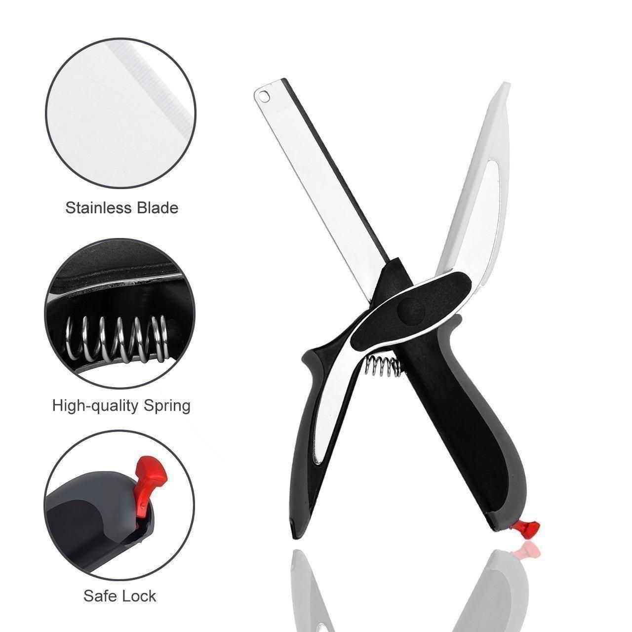Cleaver Cutter - 2 in 1 Kitchen Knife / Cleaver Cutters - OwnzoKart