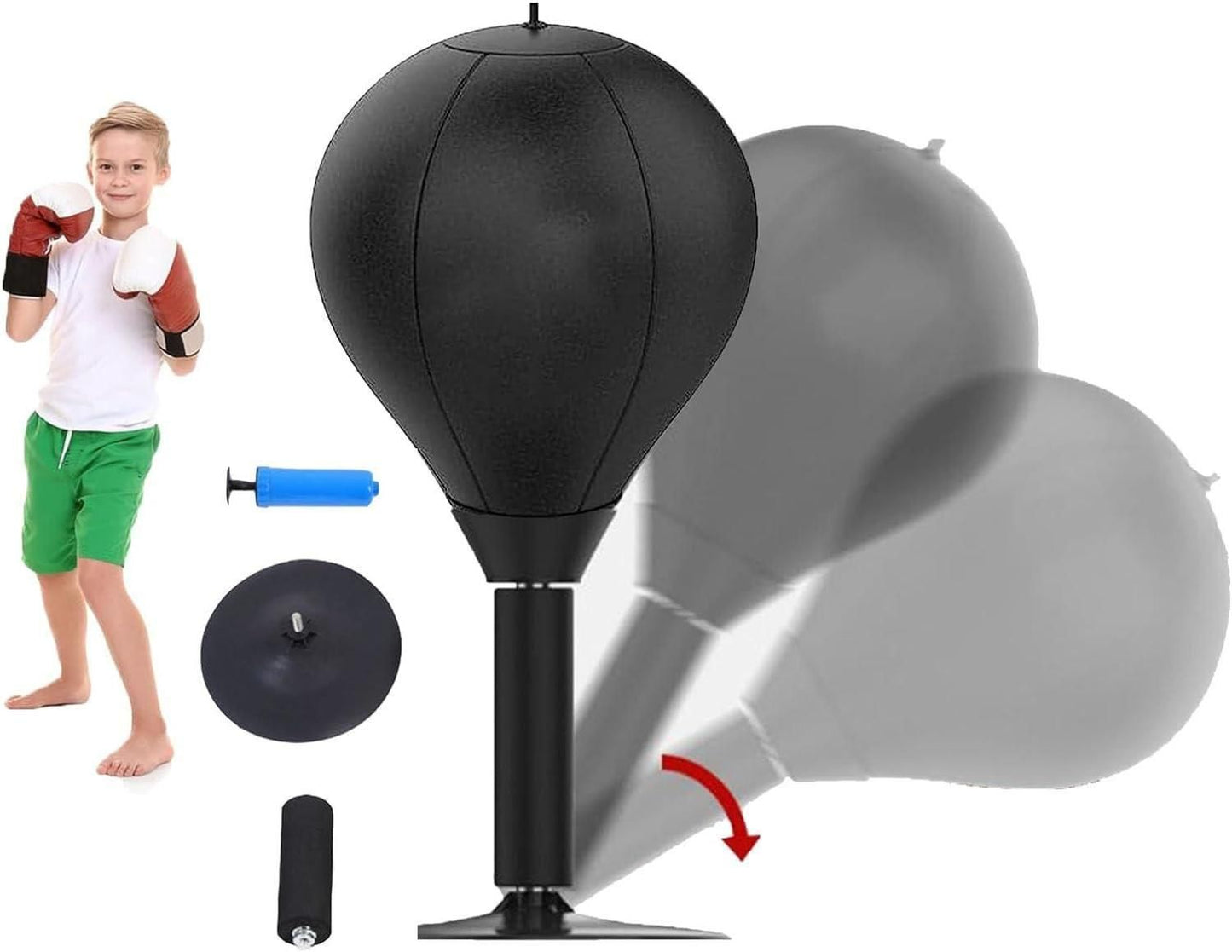 Standing Boxing Punch Bag Speed Ball - OwnzoKart