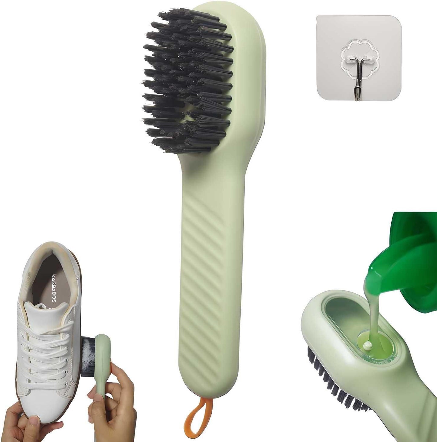 Multifunctional Shoe Polishing Brush - Ultimate Cleaning Tool for All Types of Footwear - OwnzoKart