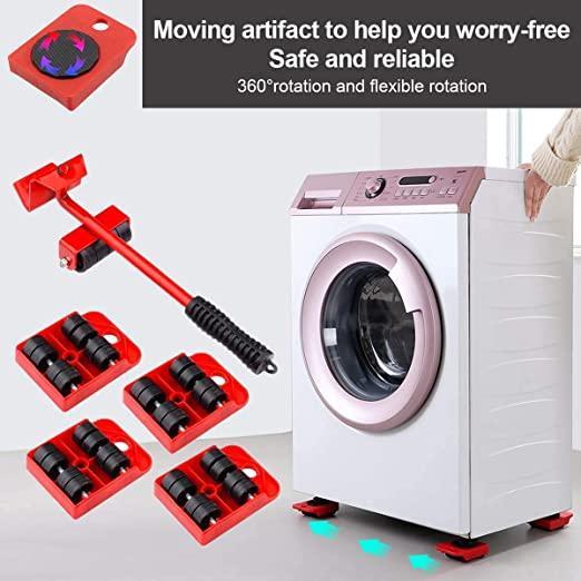 Heavy Duty Furniture Lifter & Mover Tool Set with Wheel Pads - OwnzoKart