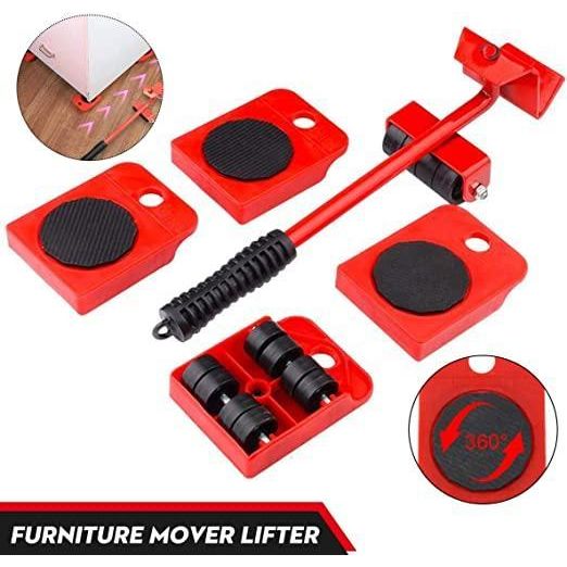 Heavy Duty Furniture Lifter & Mover Tool Set with Wheel Pads - OwnzoKart