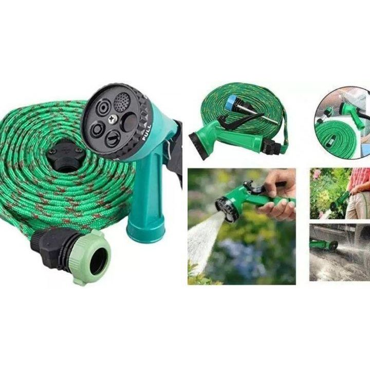 Best Water Spray Gun - Hose Pipe 4-in-1 - OwnzoKart