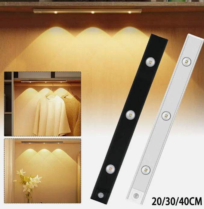 LED PIR Motion Sensor Cabinet  With USB Rechargeble - OwnzoKart
