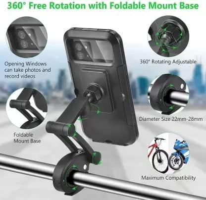 Bike Waterproof Cell Phone Holder - OwnzoKart