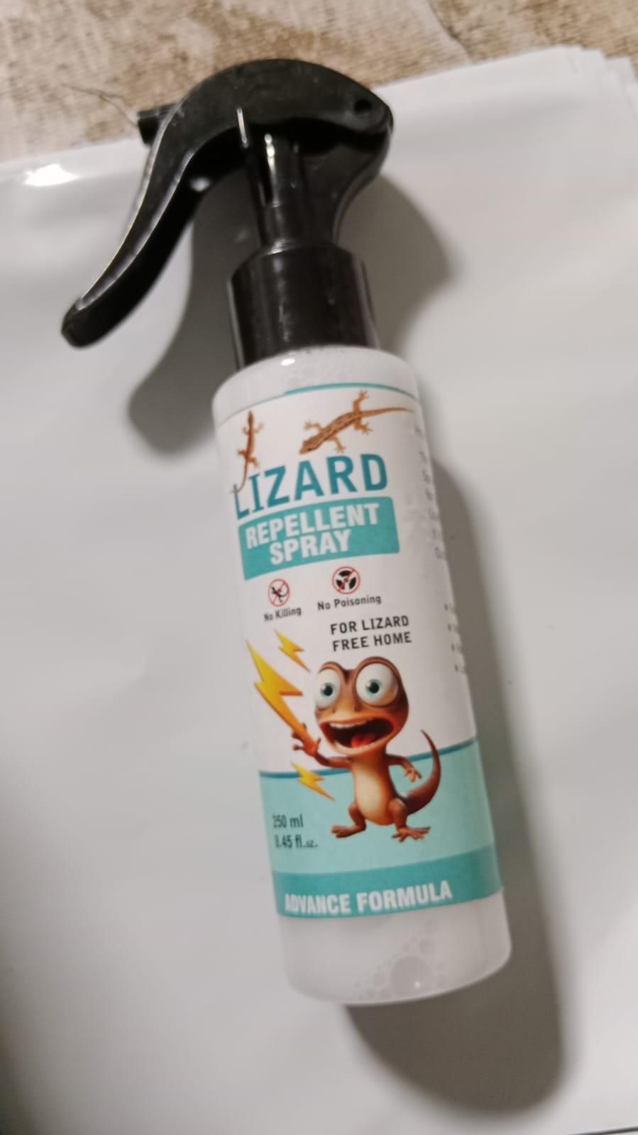 Lizard Repellent for Home Spray Pest Control 250ML (Pack of 2) - OwnzoKart