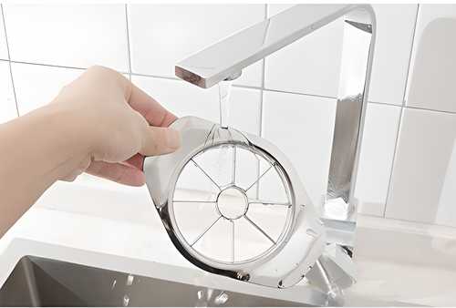 Stainless Steel Apple Fruit Cutter with 8 Blades - OwnzoKart