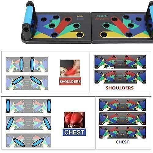 14 in 1 Board Push-up Bar - OwnzoKart
