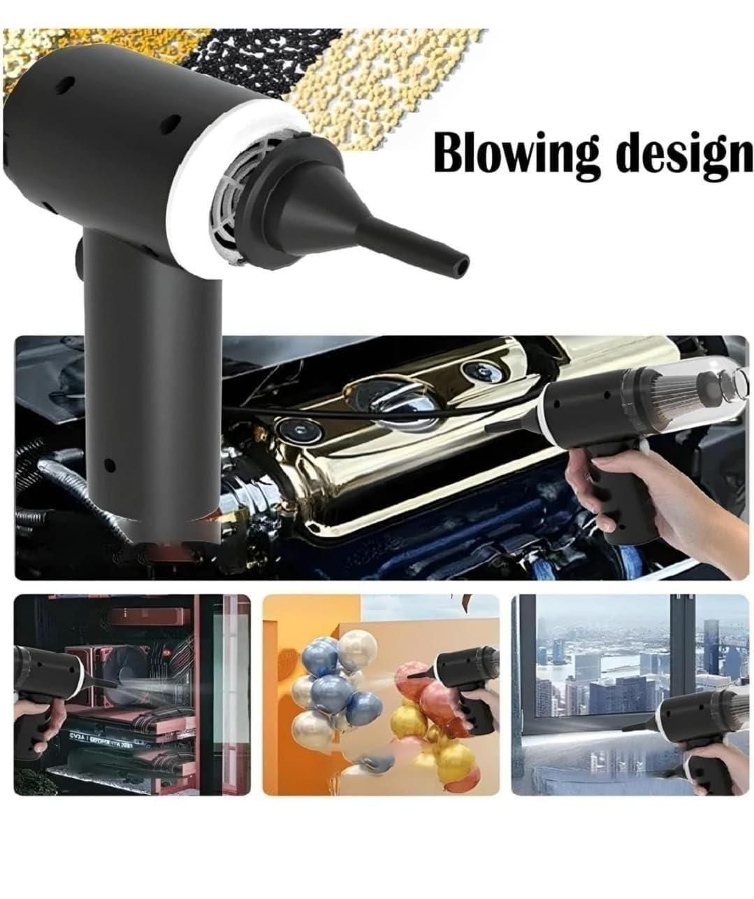 Vacuum Suction Cleaner- Portable Air Duster Wireless - OwnzoKart