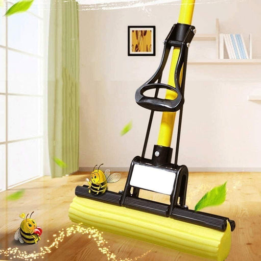 Multi-Purpose Foldable Floor Cleaning Squeeze Mop Wiper - OwnzoKart