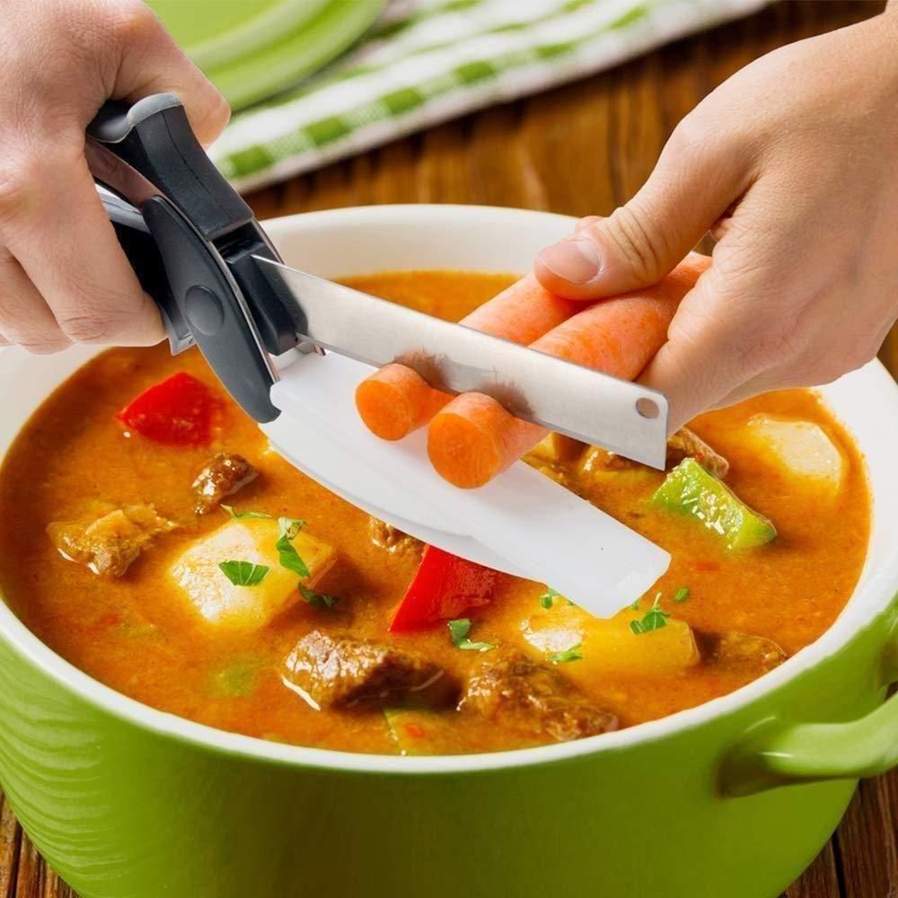 Cleaver Cutter - 2 in 1 Kitchen Knife / Cleaver Cutters - OwnzoKart