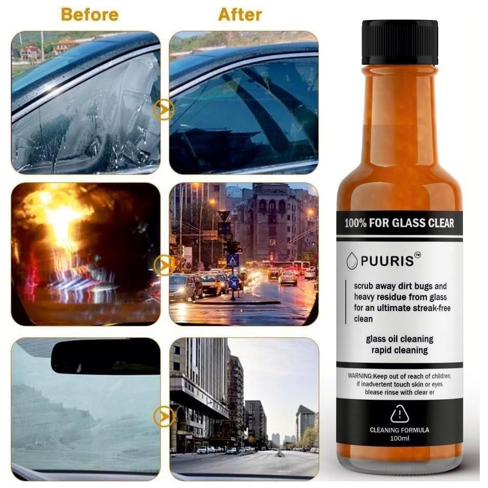 Best Glass Cleaning Agent Powerful Stain Remover - OwnzoKart