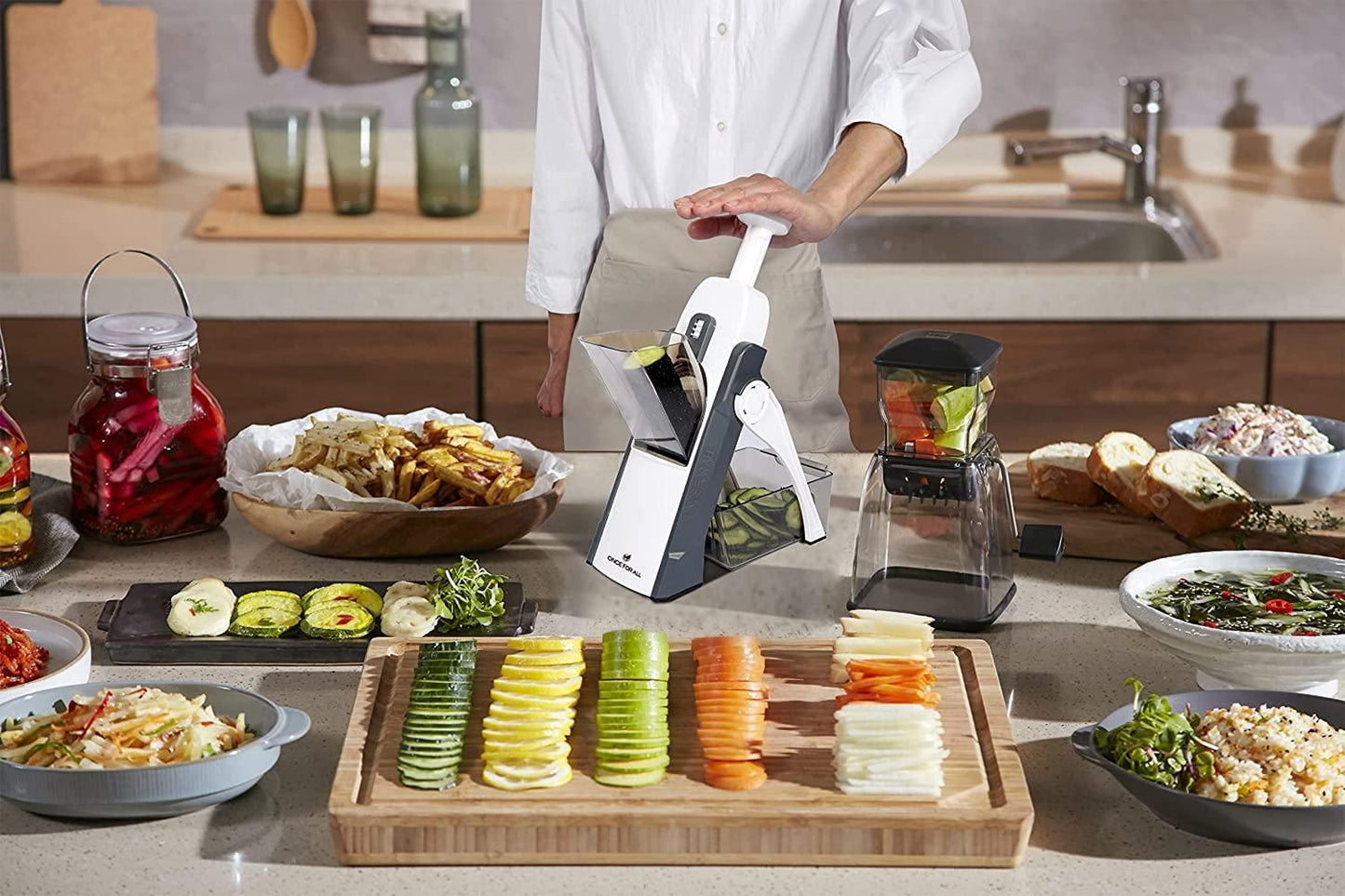 Vegetable Chopper Slicer for Kitchen - OwnzoKart