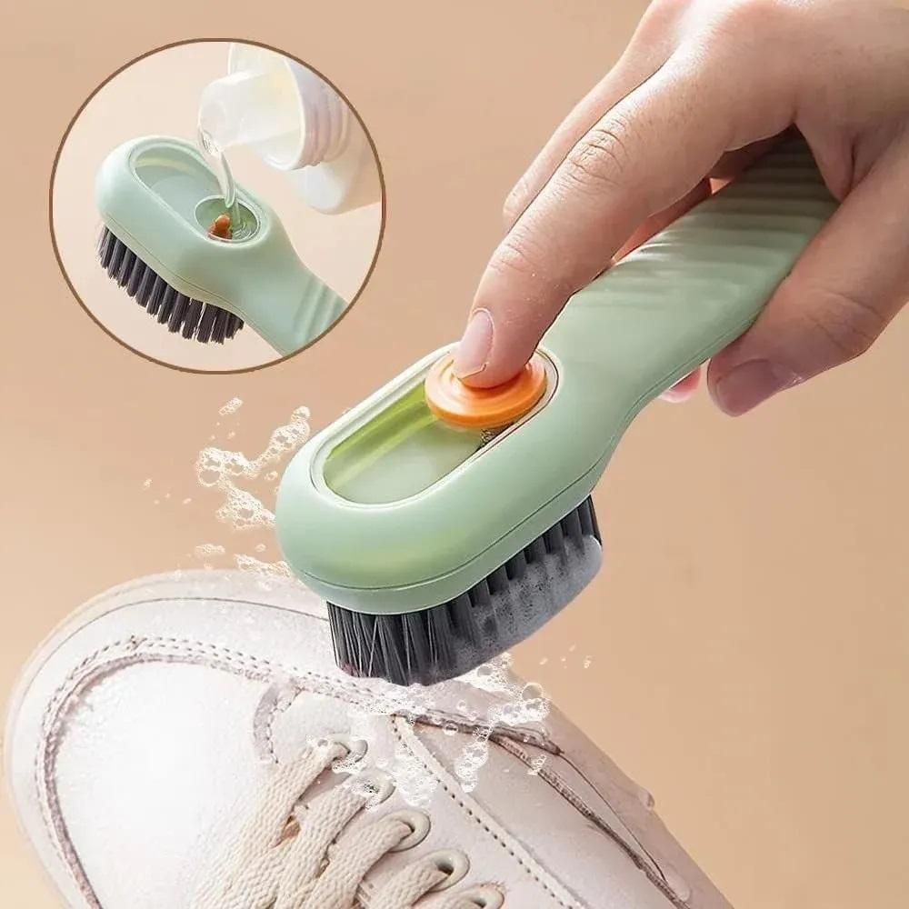 Multifunctional Shoe Polishing Brush - Ultimate Cleaning Tool for All Types of Footwear - OwnzoKart