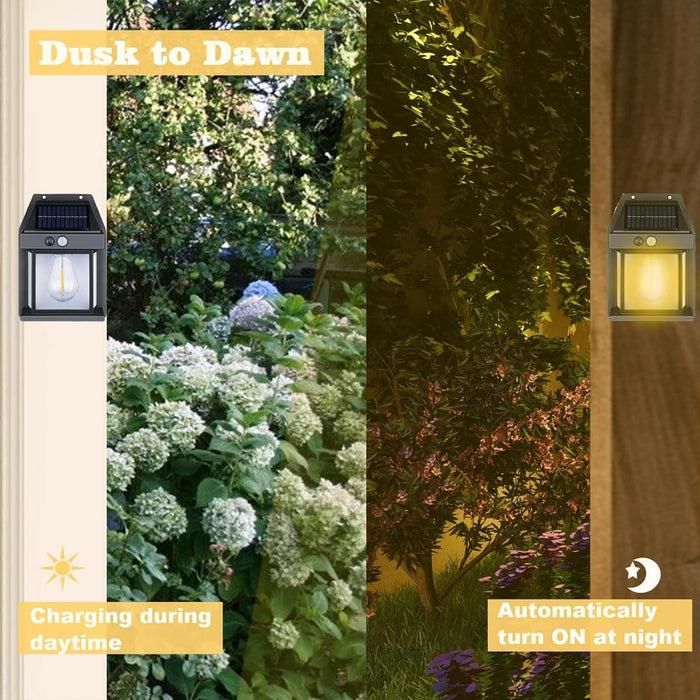 Best Solar Outdoor Wall Lights for Energy-Efficient & Bright Garden Lighting - OwnzoKart