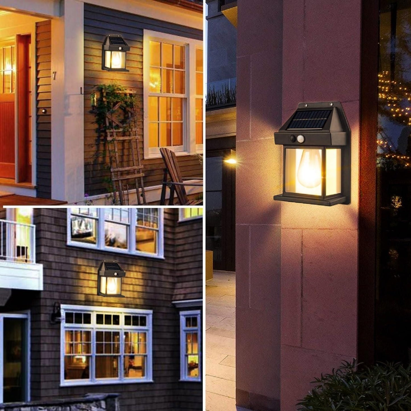 Best Solar Outdoor Wall Lights for Energy-Efficient & Bright Garden Lighting - OwnzoKart